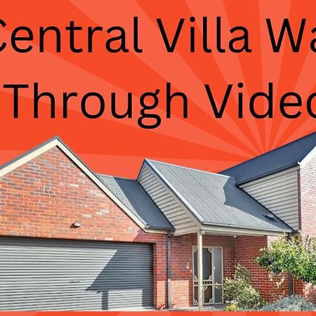 Central Villa/Two King Beds/Disabled/Family/Pets Maryborough Exterior photo