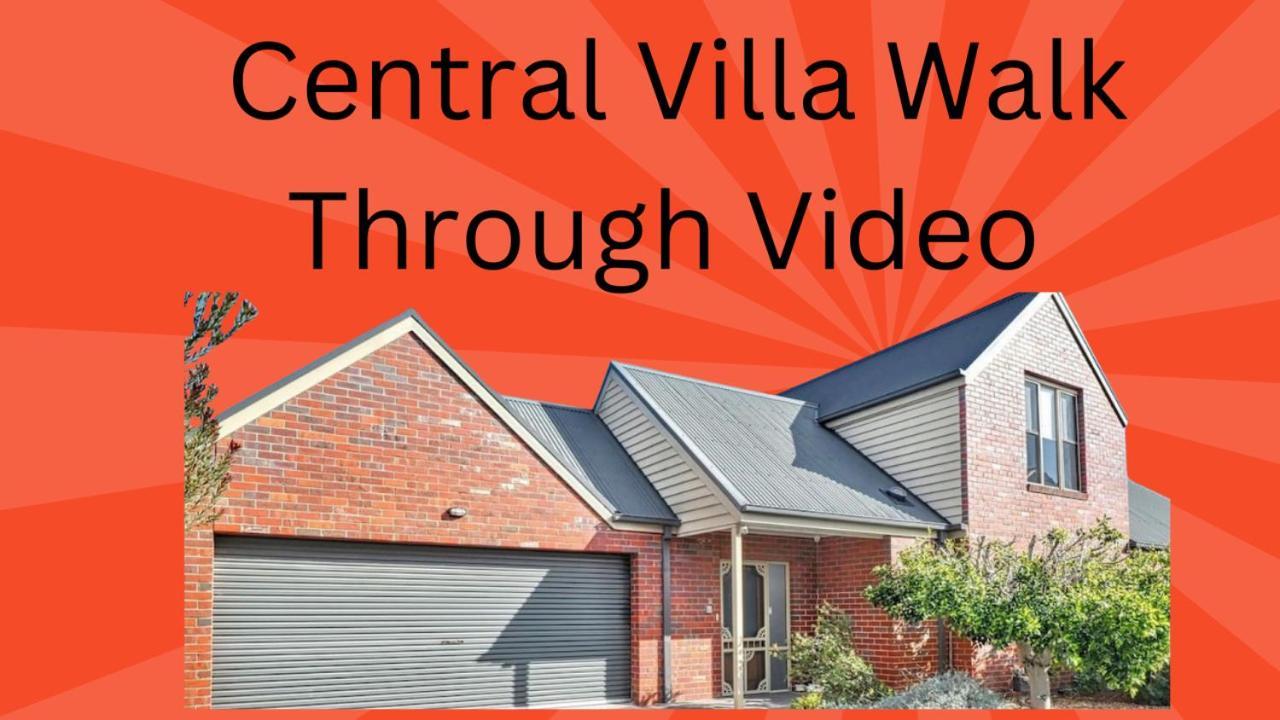 Central Villa/Two King Beds/Disabled/Family/Pets Maryborough Exterior photo